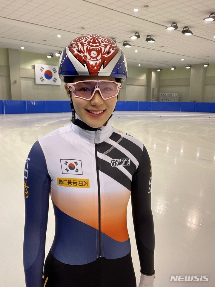 김지유 선수.(사진=고양시 제공)