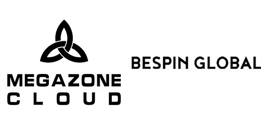 메가존클라우드, 베스핀글로벌 CI *재판매 및 DB 금지