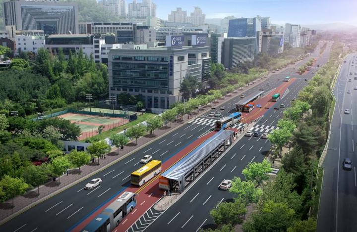 국토부 성남대로 조감도(자료 제공=국토부) *재판매 및 DB 금지