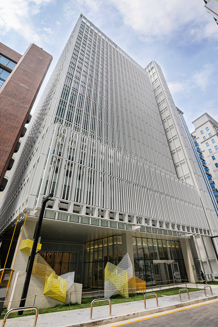 현대백화점그룹 신사옥 전경(사진=현대백화점그룹 제공) *재판매 및 DB 금지