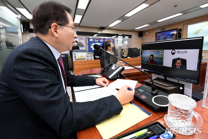 [서울=뉴시스] 조승환 해양수산부 장관. 