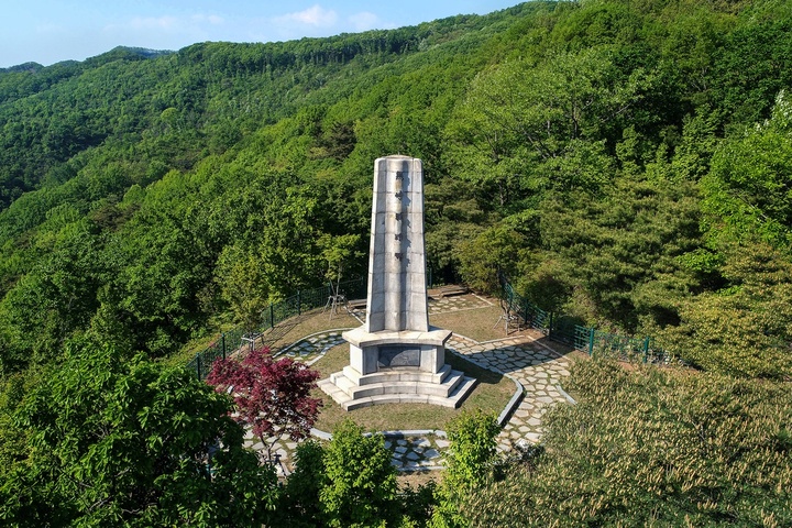 [완주=뉴시스] 강명수 기자 =전북 완주군은 웅치전적지의 역사적 가치 보존을 위해 탐방로 정비와 함께 전북도 주관 추모행사로의 격상을 도모한다고 4일 밝혔다. (사진 =완주군 제공) 2023.01.04. photo@newsis.com *재판매 및 DB 금지