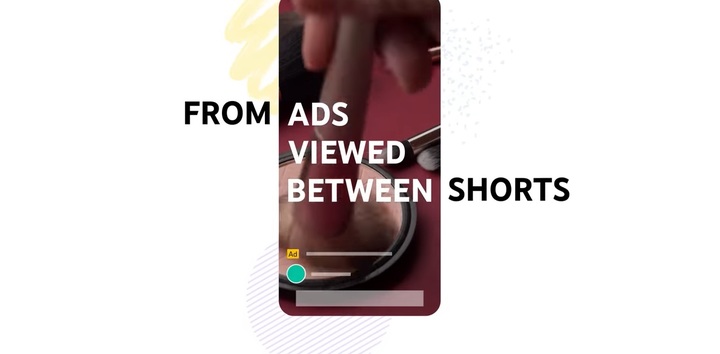 [서울=뉴시스]유튜브는 지난해 9월 쇼츠에 광고를 게시하는 정책을 발표했다. (사진=유튜브 공식 영상 캡처) 2023.01.04. photo@newsis.com  *재판매 및 DB 금지