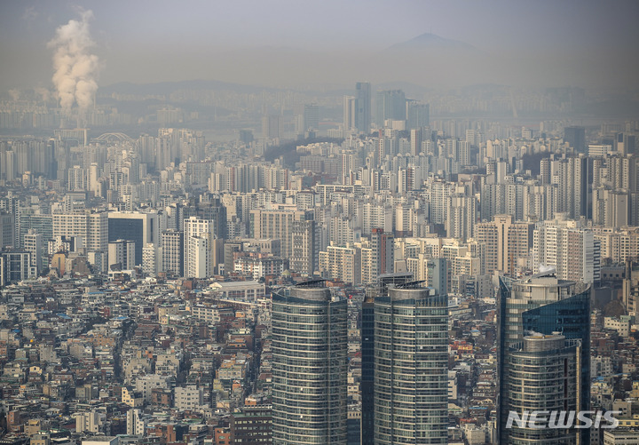 서울 아파트 매매수급지수 35주 만에 반등