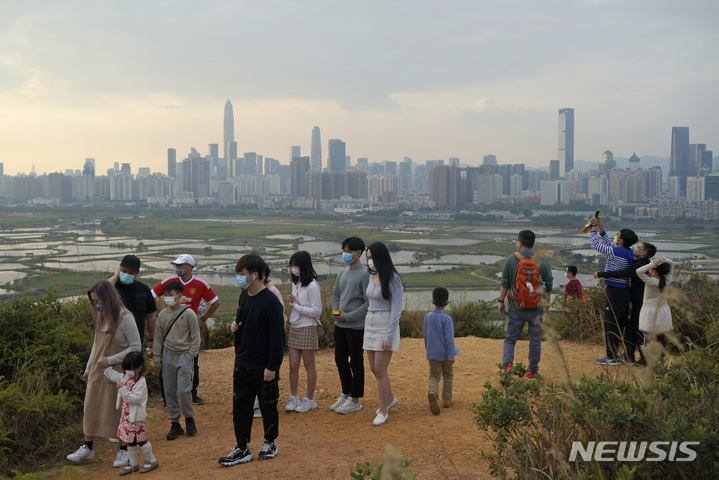 홍콩 코로나19 신규감염 3843명...누적 284만213명