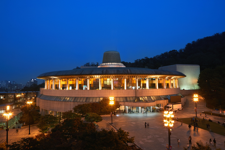 [서울=뉴시스]예술의전당 오페라극장 전경. (사진=예술의전당 제공) 2023.01.06. photo@newsis.com *재판매 및 DB 금지