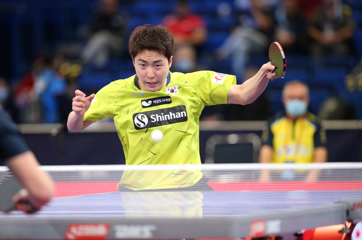 [서울=뉴시스]탁구 임종훈. 2023.01.06. (사진=대한탁구협회 제공)&nbsp; *재판매 및 DB 금지