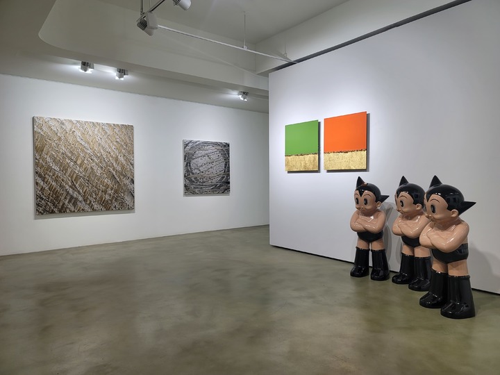 호리아트스페이스 화이트 레인보우전시 전경 *재판매 및 DB 금지