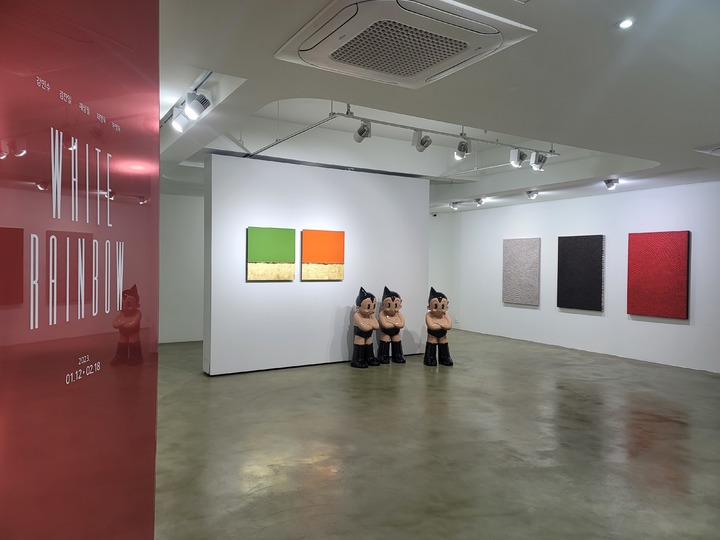 서울 청담동 호리아트스페이스 전시 전경 *재판매 및 DB 금지