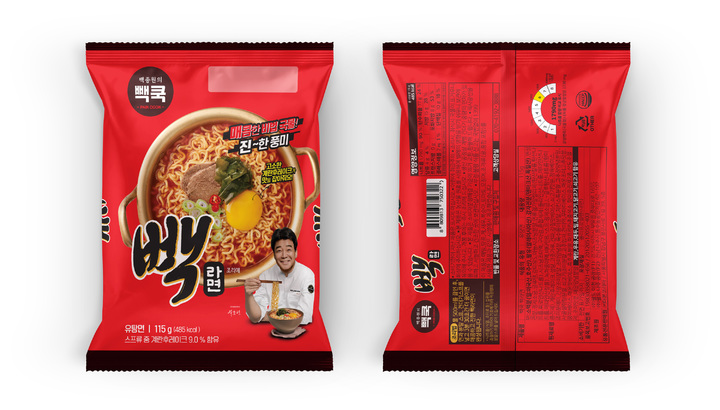 빽라면 상품 이미지(사진=이마트 제공) *재판매 및 DB 금지