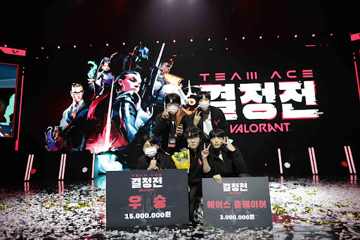 라이엇 게임즈의 1인칭 전술 슈팅 게임(FPS) 발로란트가 개최한 ‘TEAM ACE : 결정전’이 지난 7일 오프라인 결승전을 끝으로 성황리에 마무리됐다.(사진=라이엇 게임즈) *재판매 및 DB 금지