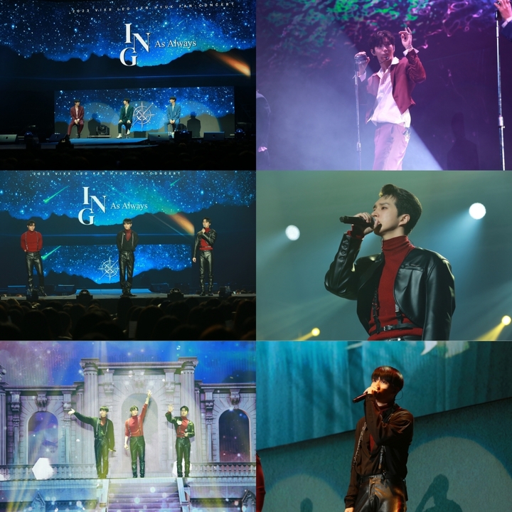 [서울=뉴시스] 빅스 팬 콘서트 'ING - As Always' 2023.01.09.(사진= 젤리피쉬엔터테인먼트 제공) photo@newsis.com *재판매 및 DB 금지