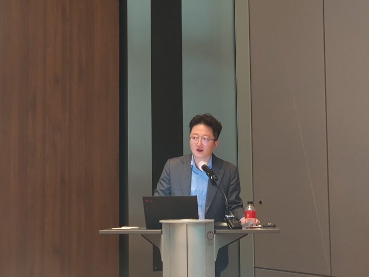 이창환 얼라인파트너스자산운용 대표가 9일 오후 여의도 IFC에서 '은행주 캠페인' 공개 간담회를 개최하고 이 같이 밝혔다. (사진=우연수 기자) *재판매 및 DB 금지