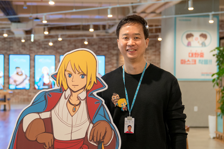 박범진 전 넷마블네오 각자대표. (사진 제공=넷마블) *재판매 및 DB 금지