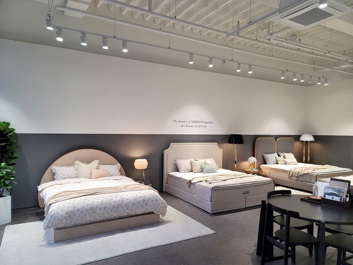 [서울=뉴시스] 시몬스 맨션 시흥점 전경. (사진=시몬스 제공) 2023.01.10. photo@newsis.com *재판매 및 DB 금지