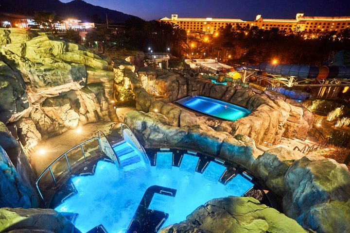 강원도 속초에 위치한 설악 워터피아 스파밸리 전경. (사진=한화호텔앤드리조트 제공) *재판매 및 DB 금지