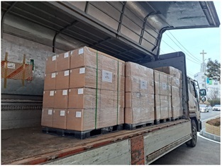 멕아이씨에스, 호흡치료기 600대 중국 출하 완료