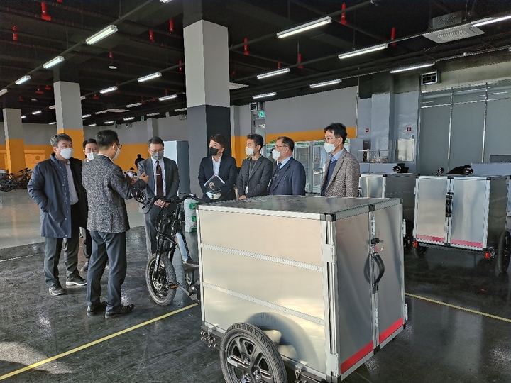 [안동=뉴시스] 지난 2023년 1월 10일 '경북 스마트 그린물류 규제자유특구' (사진=경북도 제공) 2025.07.22 *재판매 및 DB 금지