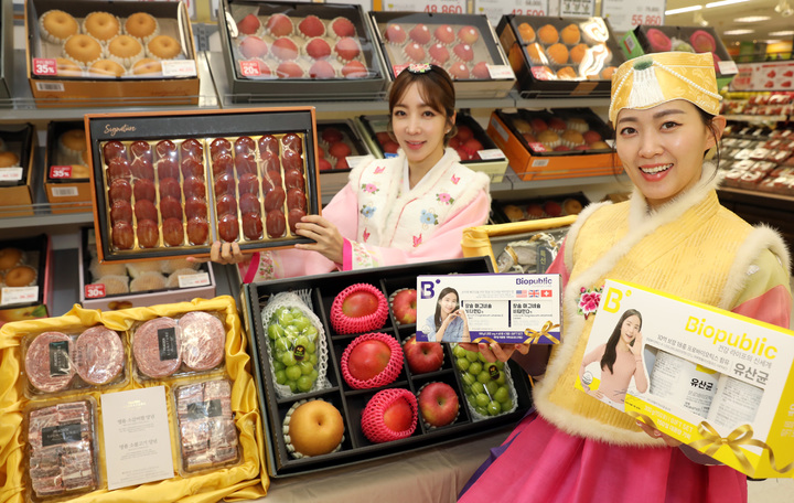 설 선물세트 본 판매(사진=이마트 제공) *재판매 및 DB 금지