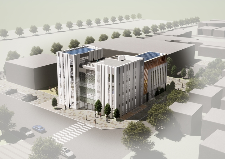 함안군 말산지구 도시재생 ‘다옴나눔센터조성사업’ 조감도 *재판매 및 DB 금지