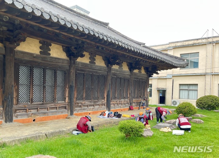 경주시 노인일자리사업, 문화재 환경정비