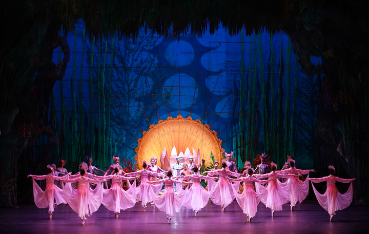 [서울=뉴시스]'심청' 공연 사진. (사진=유니버설발레단/Kyongjin Kim 제공) 2023.01.12. photo@newsis.com *재판매 및 DB 금지