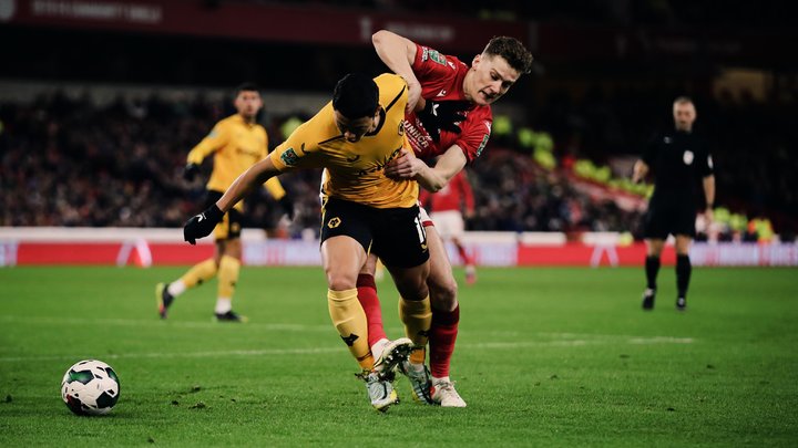 [서울=뉴시스]울버햄튼 황희찬. (캡처=울버햄튼 원더러스 트위터)