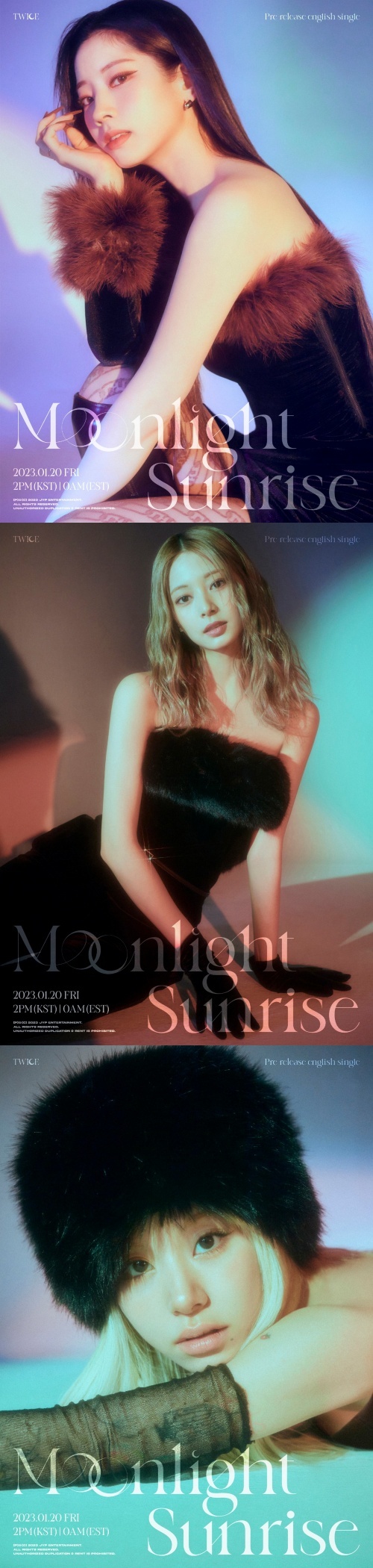 [서울=뉴시스] '트와이스' 다현·쯔위·채영. 2023.01.12. (사진=JYP엔터테인먼트 제공) photo@newsis.com *재판매 및 DB 금지 *재판매 및 DB 금지