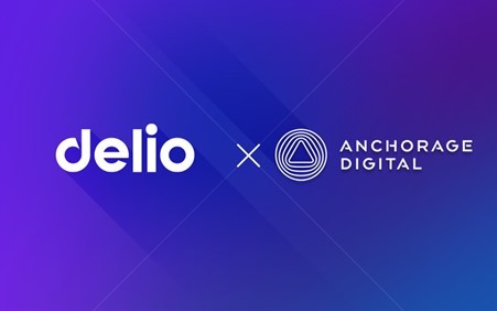 델리오, 美 가상자산 은행 '앵커리지 디지털'과 서비스 계약