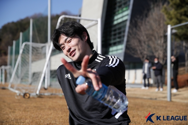 [서울=뉴시스]프로축구 전북 현대 조규성. (사진=프로축구연맹 제공)