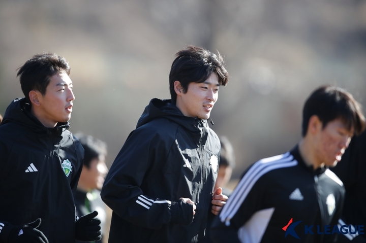 [서울=뉴시스]프로축구 전북 현대 조규성. (사진=프로축구연맹 제공)