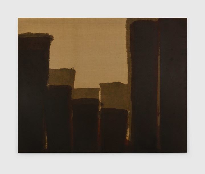 윤형근(Yun Hyong-keun), Burnt Umber, 1980 *재판매 및 DB 금지