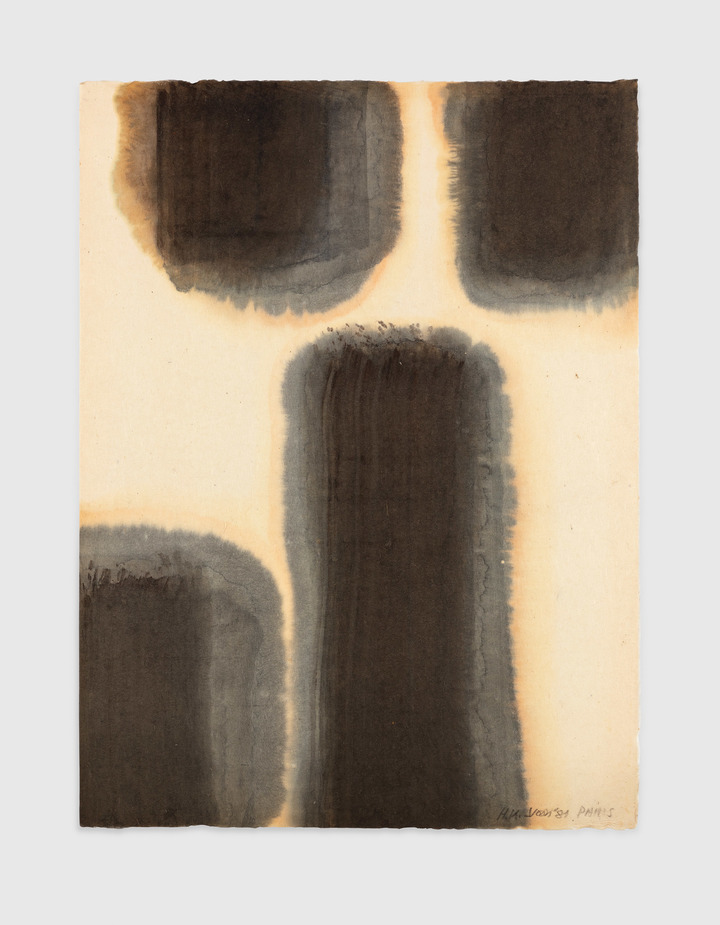 윤형근(Yun Hyong-keun), Burnt Umber-Ultramarine, 1981 *재판매 및 DB 금지