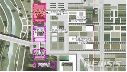 [서울=뉴시스] 국립도시건축박물관 개요. (이미지=국토교통부 제공)