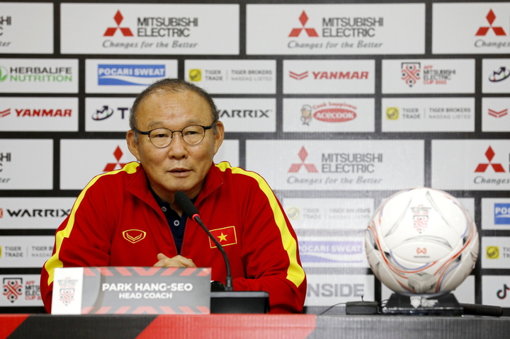 [서울=뉴시스]박항서 감독. 2023.01.12. (사진=AFF컵 누리집 갈무리) *재판매 및 DB 금지