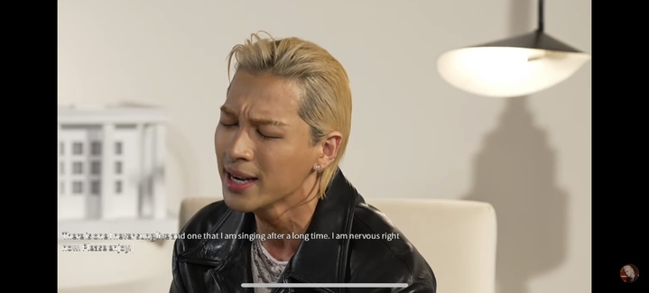 [서울=뉴시스] 태양. 2023.01.13. (사진 = 유튜브 캡처) photo@newsis.com *재판매 및 DB 금지