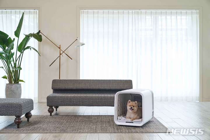 [서울=뉴시스] 쿠쿠전자 넬로 에어사워·드라이룸. (사진=쿠쿠 제공) 2023.01.13. photo@newsis.com