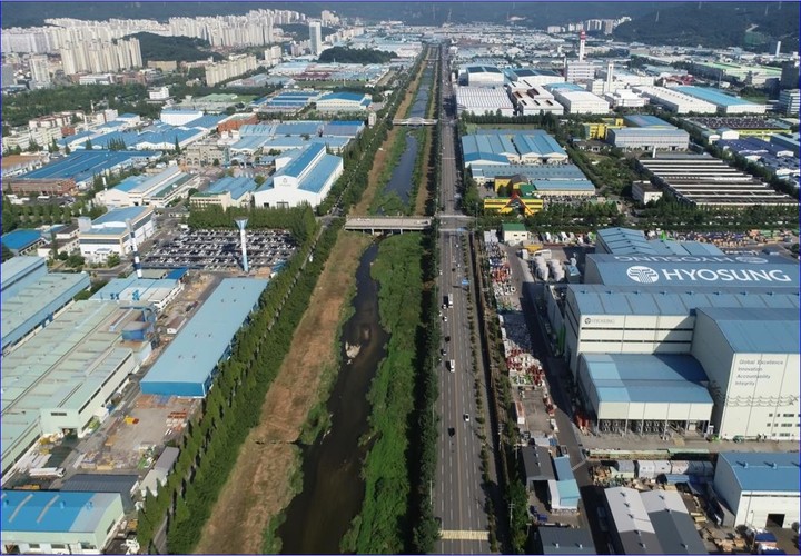 경남 창원국가산업단지 전경.(사진=뉴시스DB) *재판매 및 DB 금지