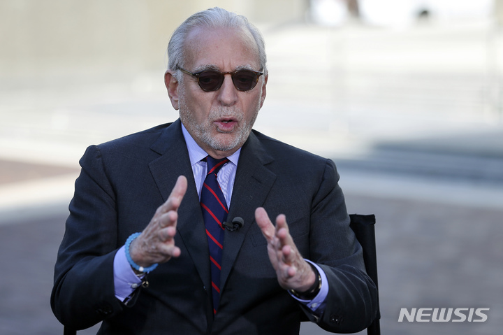 [AP/뉴시스] 월가 행동주의 투자자 넬슨 펠츠 트라이언 파트너스 대표. 2024.04.04.