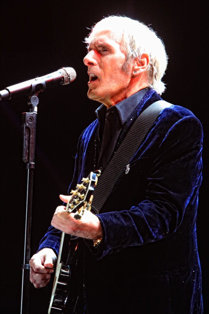 [서울=뉴시스] 14일 오후 고척스카이돔에서 펼쳐진 마이클 볼턴 내한공연 현장. 2023.01.15. (사진 = KBES 제공) photo@newsis.com *재판매 및 DB 금지