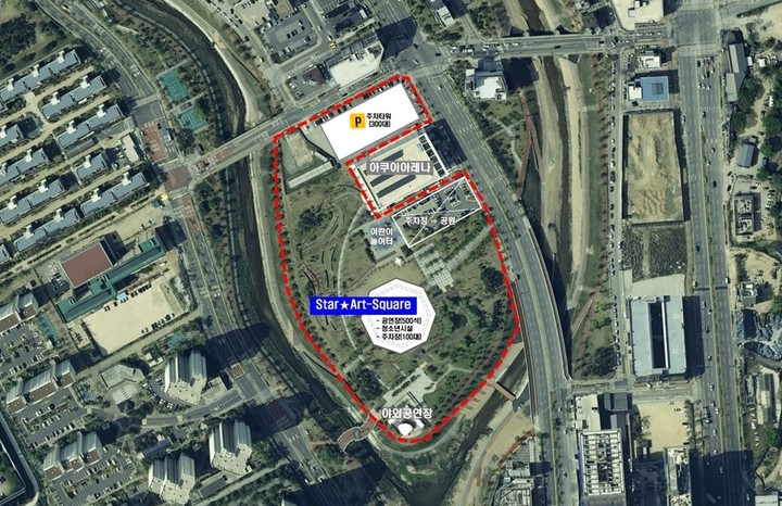 스타아트스퀘어 위치도. (사진=남양주시 제공) *재판매 및 DB 금지
