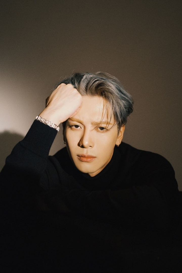 [서울=뉴시스] 잭슨. 2023.01.16. (사진 = TEAM WANG record 제공) photo@newsis.com *재판매 및 DB 금지