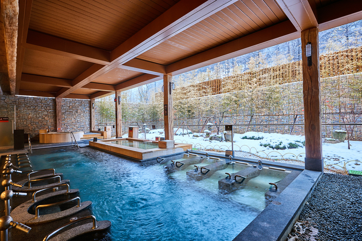 "겨울 온천에 특산물 사과 피자까지"…소노벨 청송, 패키지 출시 