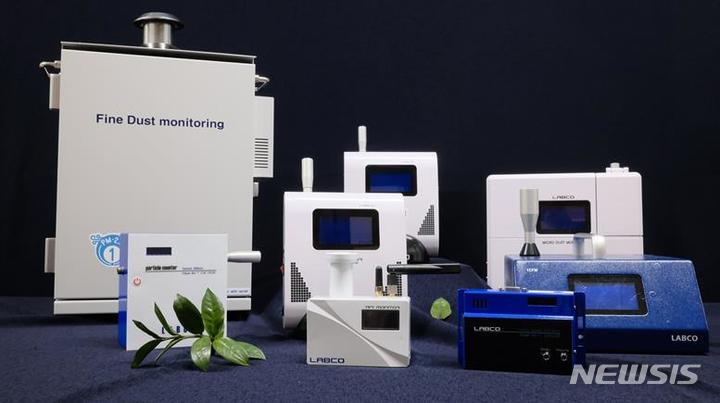 [서울=뉴시스] 랩코의 신기술이 적용된 제품들 (사진=랩코 제공) 2023.01.17. photo@newsis.com