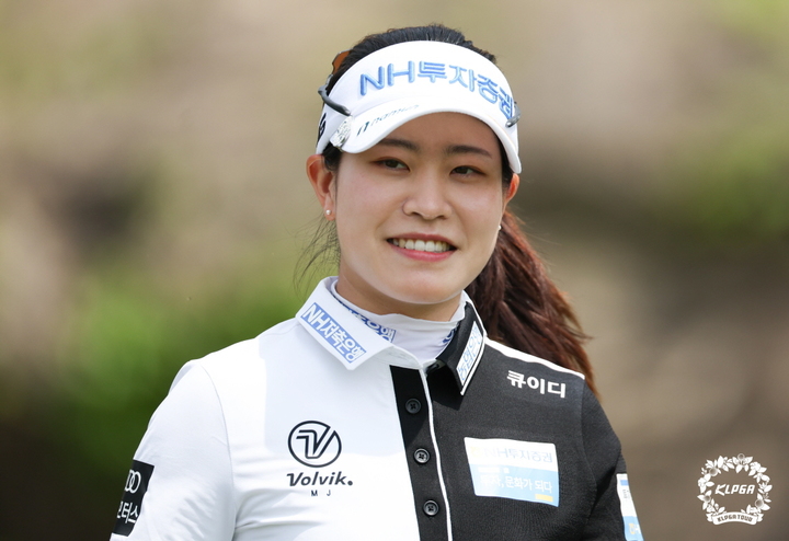 [서울=뉴시스] 박민지(25)가 2022년 KLPGA 데이터센터 검색어 순위 1위에 올랐다. (사진=한국여자프로골프(KLPGA) 제공) 2023.01.17. photo@newsis.com *재판매 및 DB 금지