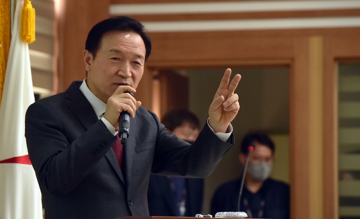 [수원=뉴시스] 임태희 경기도교육감. (사진=경기도교육청 제공) 2023.0117. photo@newsis.com *재판매 및 DB 금지