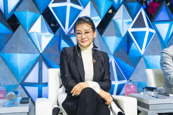 [서울=뉴시스] TV조선 '미스터트롯2-새로운 전설의 시작' 박선주 마스터 2023.01.17. (사진= TV조선 '미스터트롯2-새로운 전설의 시작' 제공) photo@newsis.com *재판매 및 DB 금지