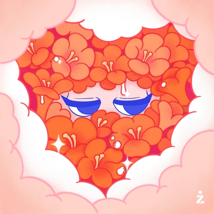 [서울=뉴시스] 이지카이트 '소낙비' 앨범 커버. 2023.01.17. (사진=뉴런뮤직 제공) photo@newsis. *재판매 및 DB 금지