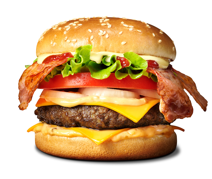 "베이컨이 3장"…노브랜드 버거, '투머치 베이컨' 출시