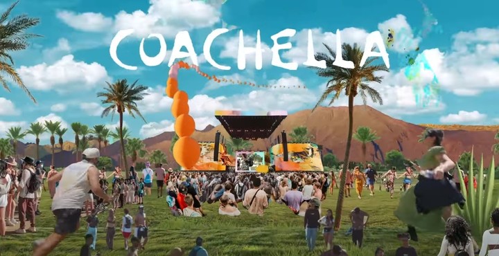 [서울=뉴시스]2023 코첼라 페스티벌이 유튜브로 생중계될 예정이다. (사진=유튜브 채널 '코첼라' 영상 캡처) 2023.01.18. photo@newsis.com *재판매 및 DB 금지